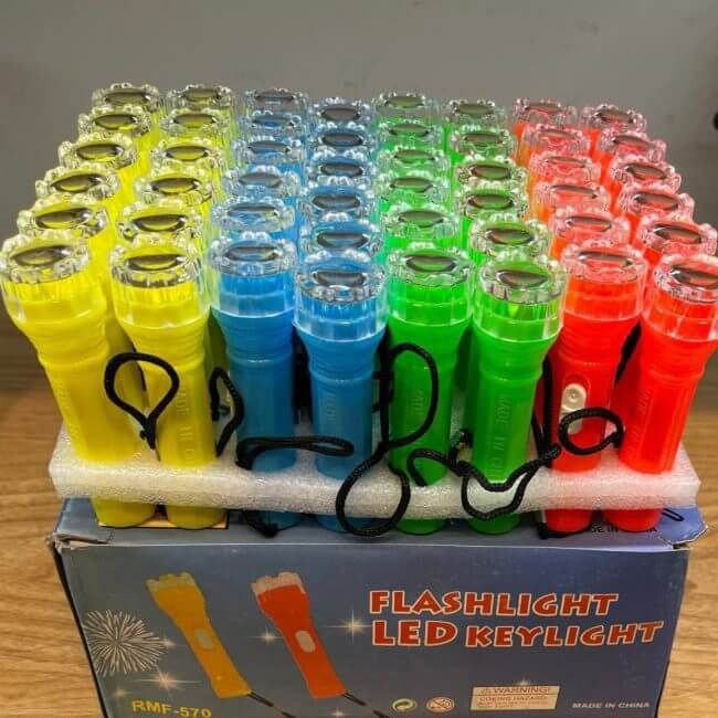 چراغ قوه بچه گانه