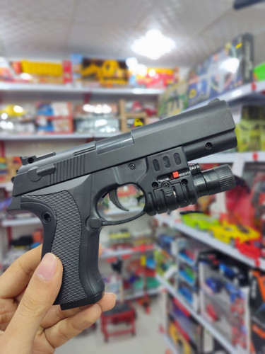 کلت ساچمه ای لیزر دار