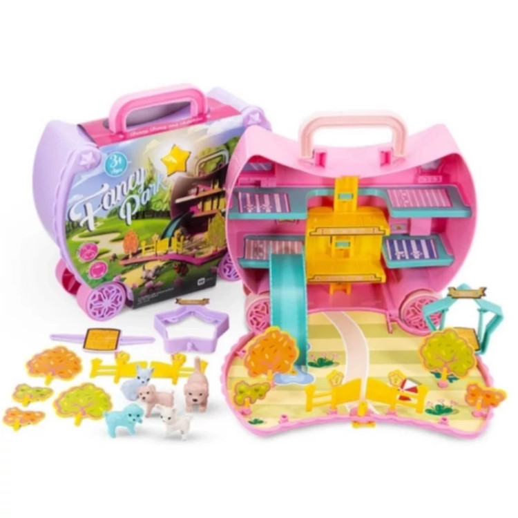 پارک چمدانی حیوانات(فنسی پارک)