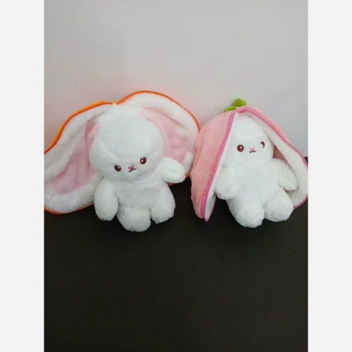 خرگوش سوپرایزی هویج و توت فرنگی 25 سانت