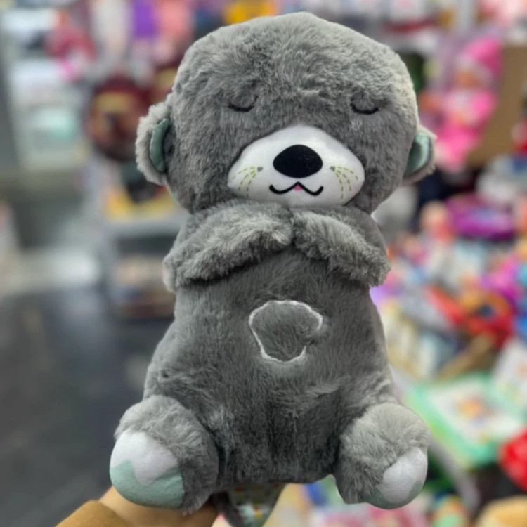 عروسک خرس تنفسی چراغ دار