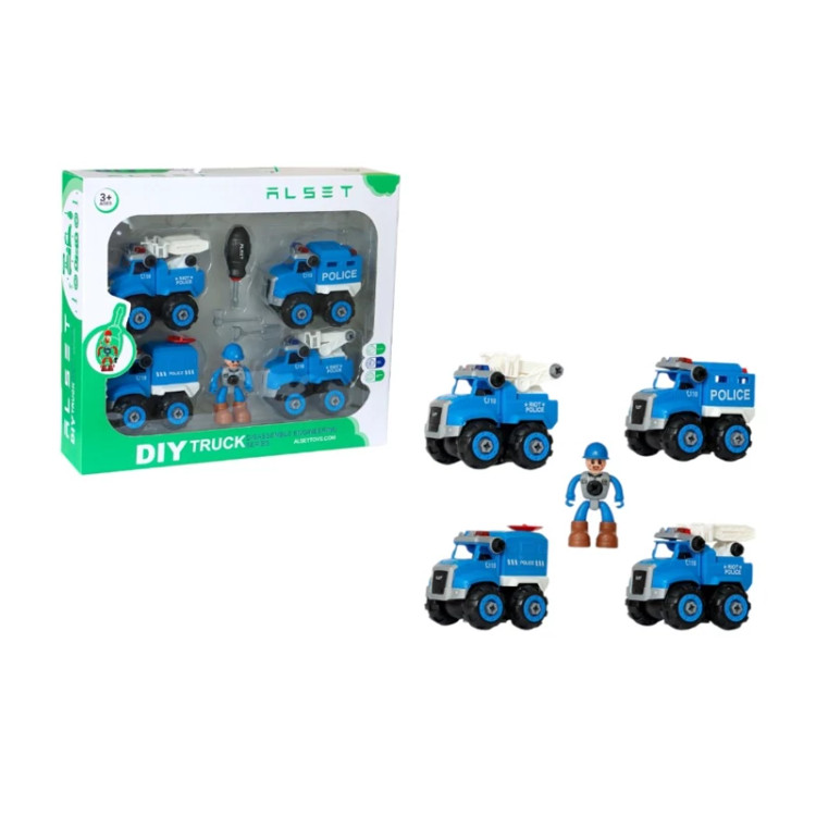 ماشین های فکری ماشین پلیس درجه یک آچاری