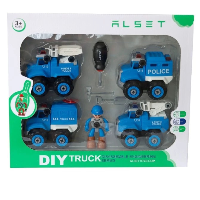 ماشین های فکری ماشین پلیس درجه یک آچاری