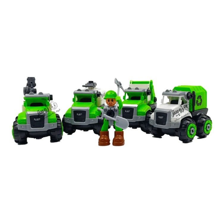 ماشین های شهرداری درجه یک کیفیت اصلی (پس کرایه)