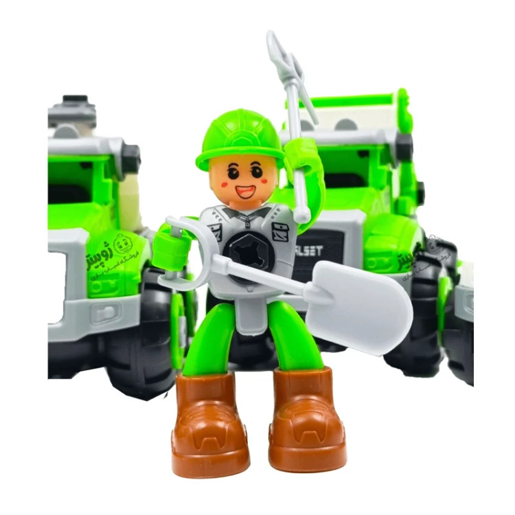 ماشین های شهرداری درجه یک کیفیت اصلی (پس کرایه)