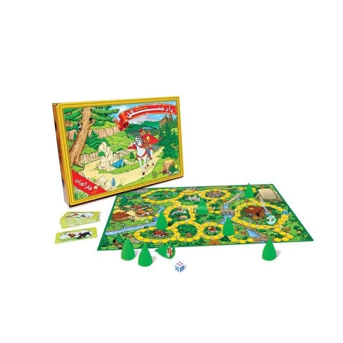 اسباب بازی پسرانه و دخترانه فکری راز جنگل