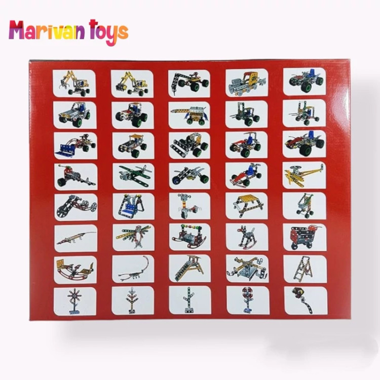 بازی فکری مجموعه ساختنی های زیرک 40 مدل