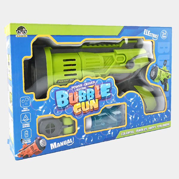 تفنگ حباب ساز مخزن دار شارژی کد 1-739