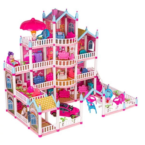 قصر طلایی سایز بزرگ کد 2001 (340 تکه)