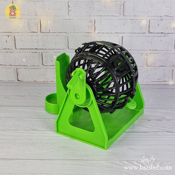 بازی فکری بینگو دبرنا گردونه دار