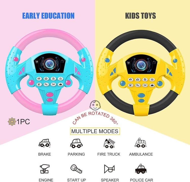 فرمان موزیکال چند کاره مناسب خردسال و کودک