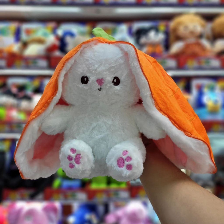 عروسک خرگوش سورپرایزی اورجینال (35 سانت)