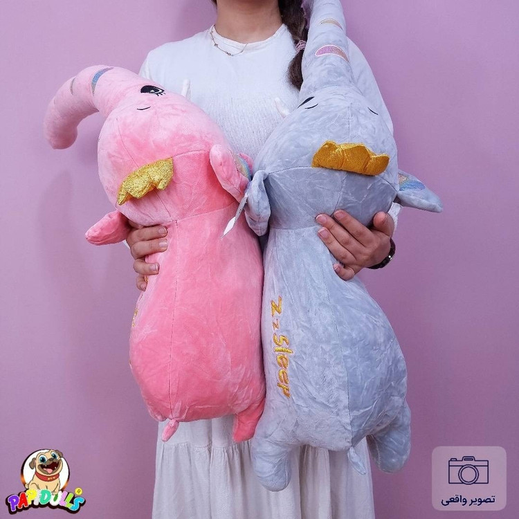 عروسک پتودار فیل خرطوم بلند