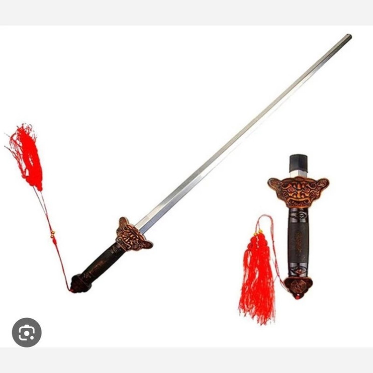 پک 20 تایی شمشیر جادویی بی خطر تاشو جمع شونده فلزی