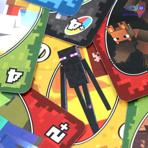 بازی فکری اونو ماینکرفت مناسب ۷ سال به بالا