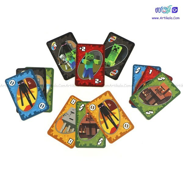 بازی فکری اونو ماینکرفت مناسب ۷ سال به بالا