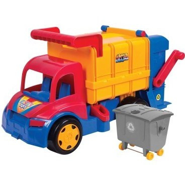 کامیون حمل زباله زرین