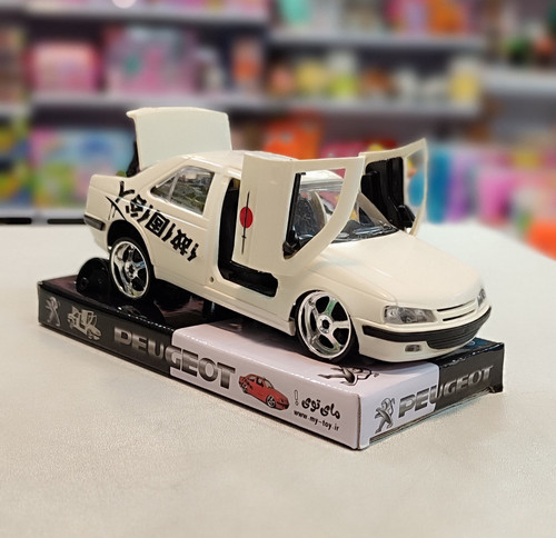 ماکت ماشین پژو پارس درب باز شو