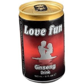 نوشیدنی انرژی زا جینسینگ لاو فان حجم ۱۵۰ میلی لیتر