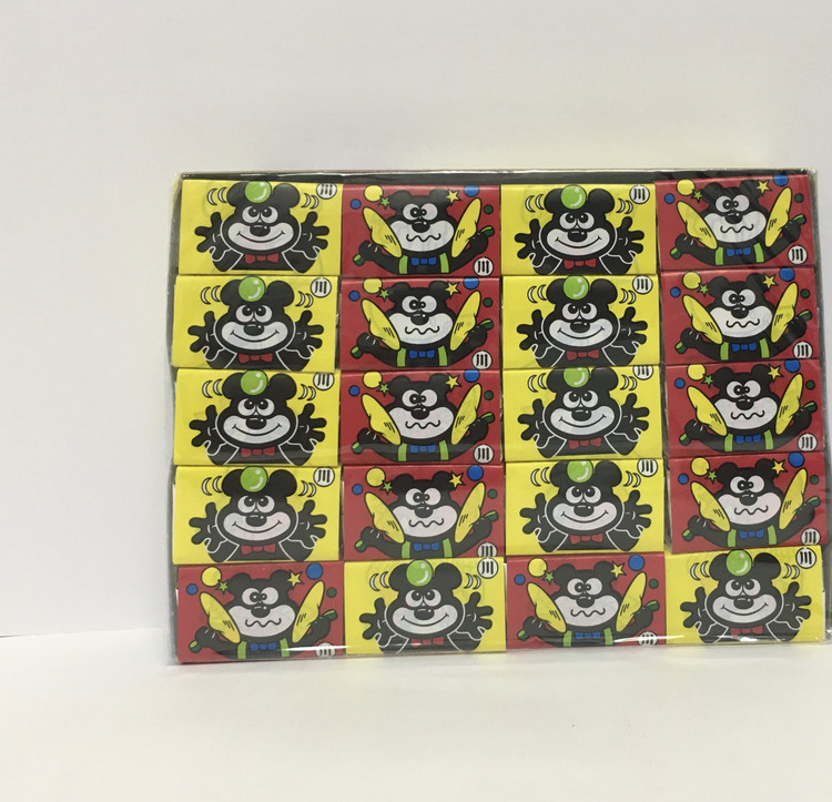 آدامس خرسی اصلی ژاپنی عمده کارتن 48 بسته 60 عددی BUBBLE GUM