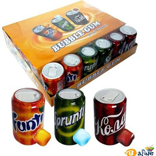 آدامس نوشابه ای ۳۰ عددی