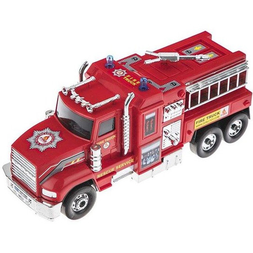 ماشین اسباب بازی آتش نشانی قدرتی سایز بزرگ