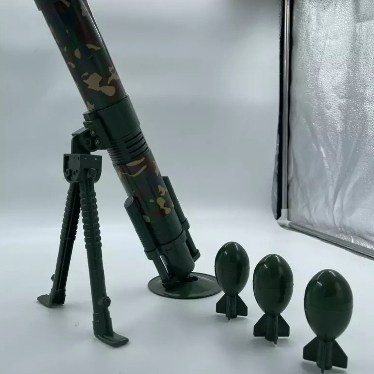 خمپاره انداز آتا تویز با قابلیت پرتاب گلوله