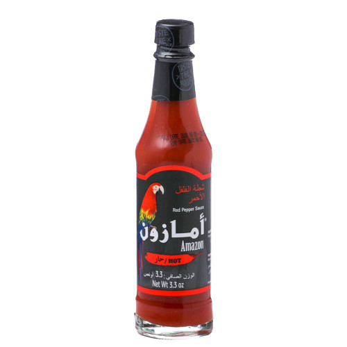 سس فلفل قرمز آمازون AMAZON اصل کلمبیا مدل حار وزن 93 گرم