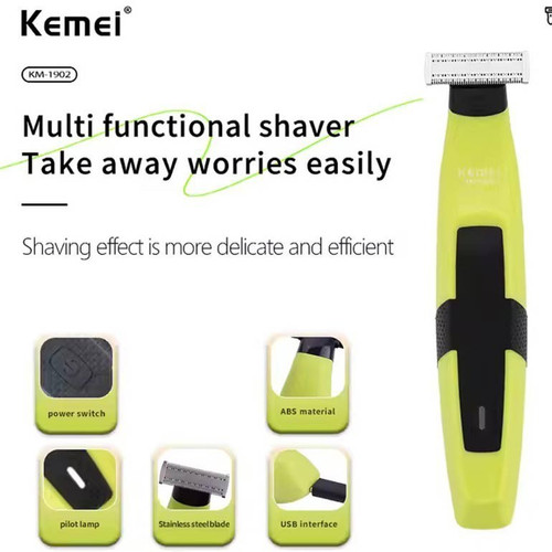 بادی گروم کیمی مدل KM1902 ضد آب با تیغه استیل