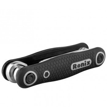 آچار آلن رونیکس مدل RH-2020 مجموعه ۸ عددی تاشو