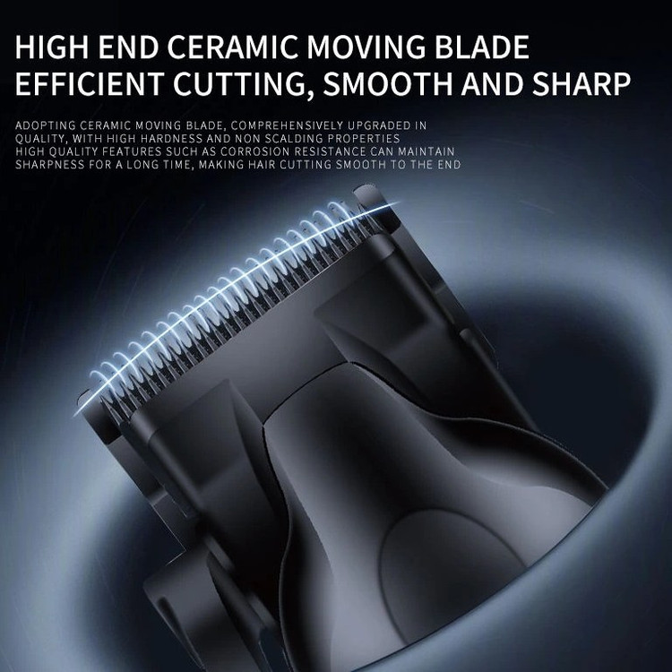 ماشین اصلاح کیمی مدل KM2290 با تیغه استیل ضد زنگ و برش مستقیم