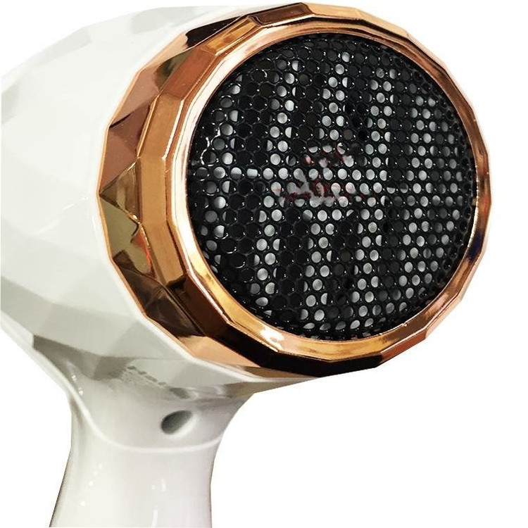 سشوار حرفه ای وی جی آر مدل V-413 با باد سرد و متمرکزکننده