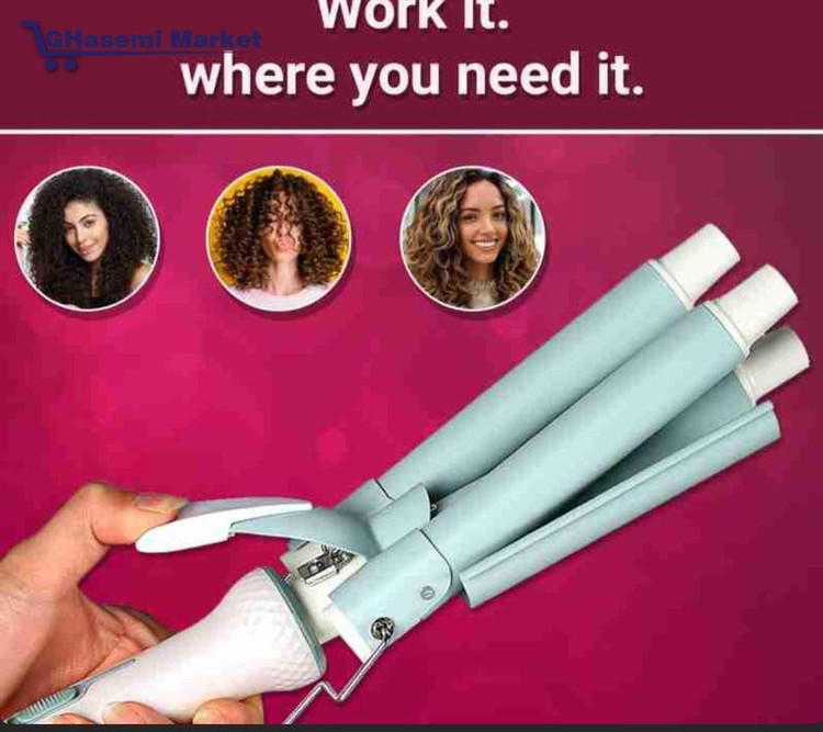 فر کننده و حالت دهنده مو وی جی ار مدل VGR-595