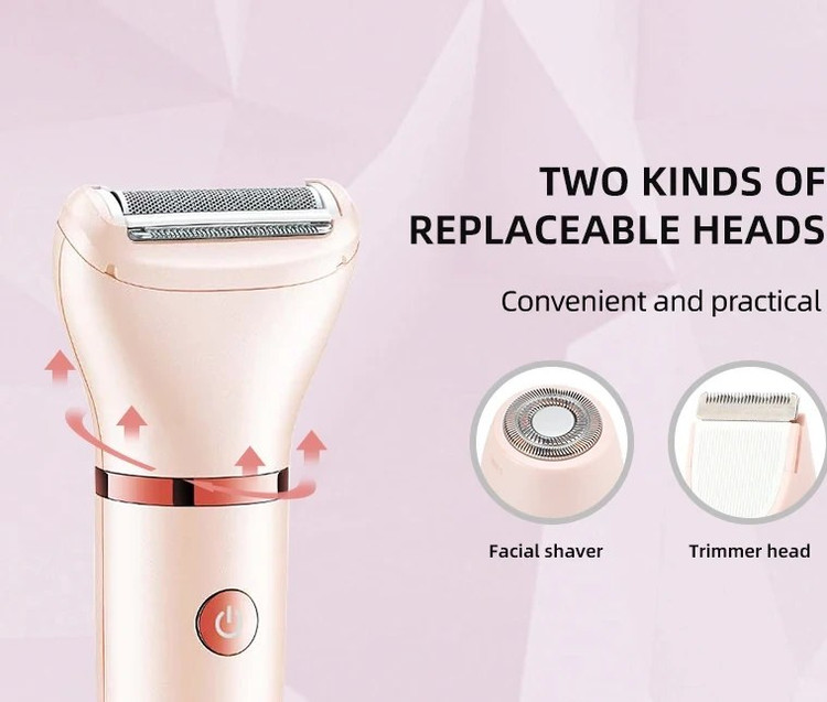 ست اصلاح وی جی آر مدل V-735 با تکنولوژی برش چرخشی ضد آب